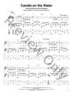 Candle on the Water Guitar and Fretted sheet music cover